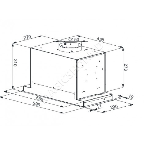 Hota Tornado Backer NERON 60 TOUCH BL